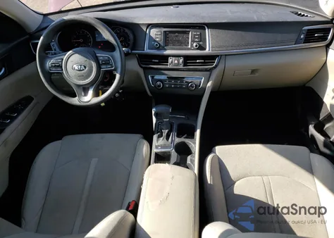 2016 Kia Optima Lx from USA, damaged, VIN 5XXGT4L35GG029005